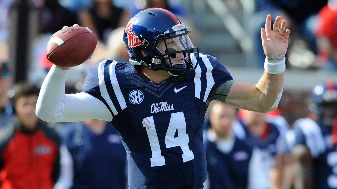 Heisman Forecast: The case for Rebels' Wallace; Buckeyes' Barrett rising
